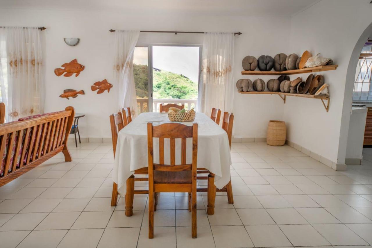 Maison Du Soleil Self Catering Anse Lazio Luaran gambar