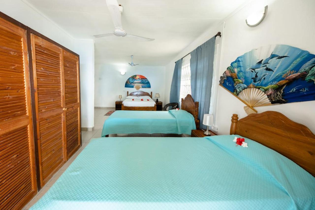 Maison Du Soleil Self Catering Anse Lazio Luaran gambar